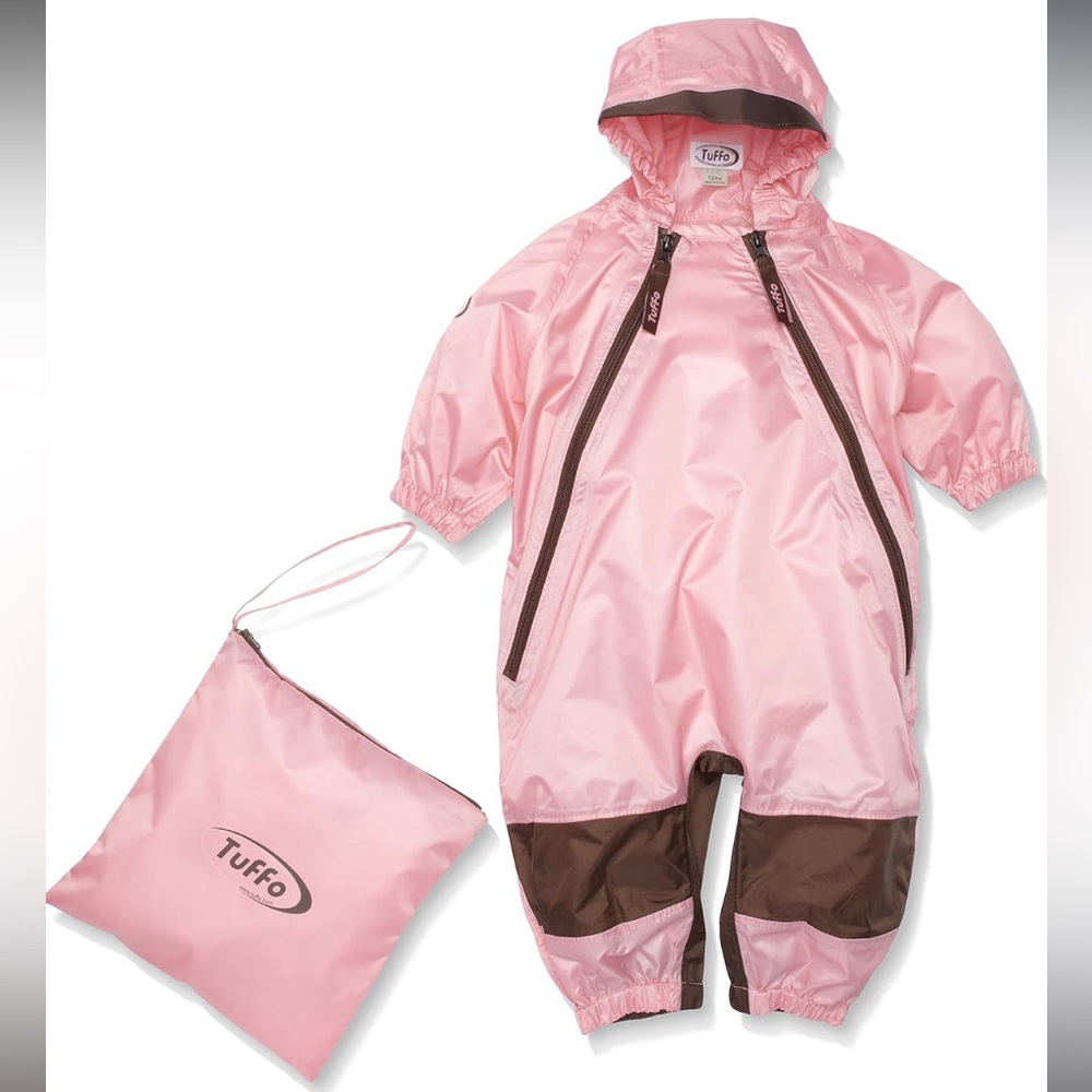 Tuffo Muddy Buddy Coveralls - Pink